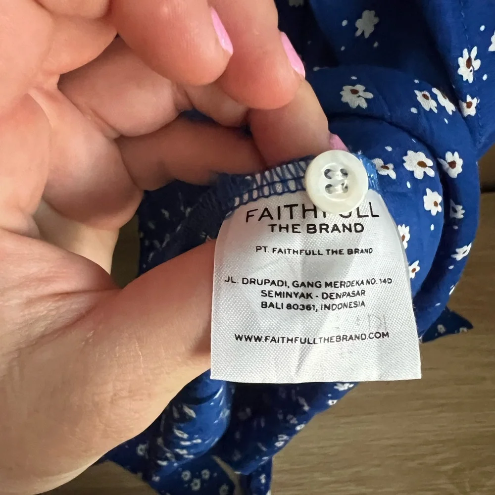 Faithfull the Brand vibrant royal